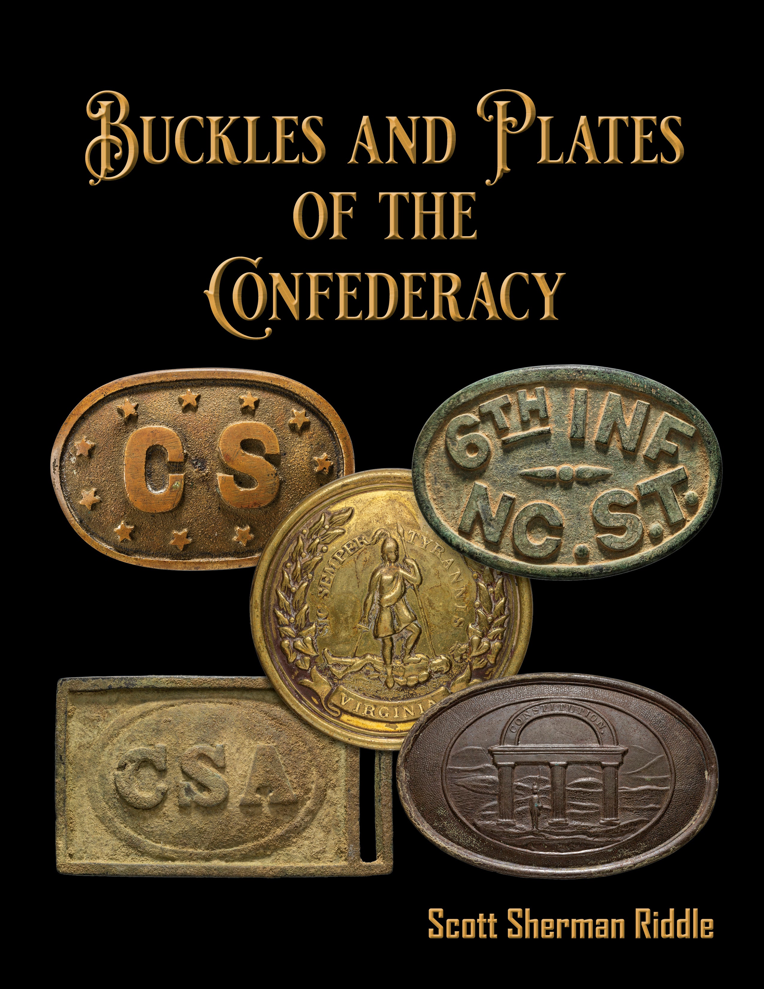 Buckles and Plates of The Confederacy